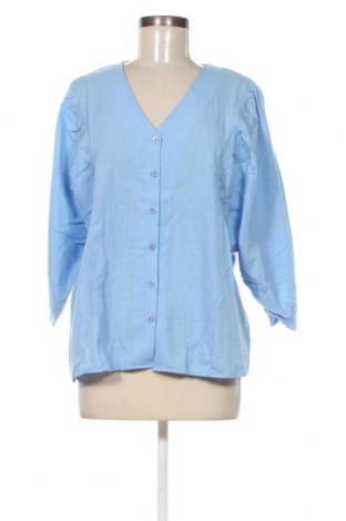 Γυναικείο πουκάμισο Trendyol, Μέγεθος L, Χρώμα Μπλέ, Τιμή 15,08 €