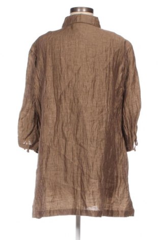 Γυναικείο πουκάμισο Ulla Popken, Μέγεθος M, Χρώμα Καφέ, Τιμή 10,54 €