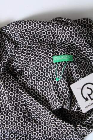Γυναικείο πουκάμισο United Colors Of Benetton, Μέγεθος L, Χρώμα Μαύρο, Τιμή 4,63 €