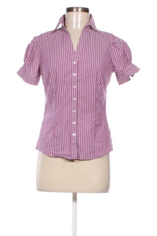 Γυναικείο πουκάμισο United Colors Of Benetton, Μέγεθος S, Χρώμα Βιολετί, Τιμή 17,39 €