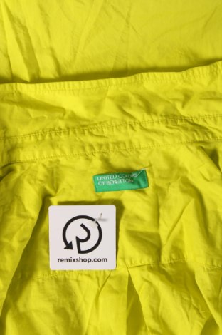 Дамска риза United Colors Of Benetton, Размер XL, Цвят Жълт, Цена 34,00 лв.