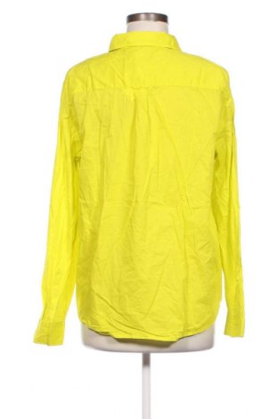 Γυναικείο πουκάμισο United Colors Of Benetton, Μέγεθος XL, Χρώμα Κίτρινο, Τιμή 17,39 €