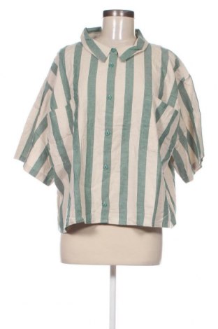Γυναικείο πουκάμισο Urban Classics, Μέγεθος 4XL, Χρώμα Πολύχρωμο, Τιμή 23,81 €