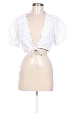 Γυναικείο πουκάμισο Urban Outfitters, Μέγεθος L, Χρώμα Λευκό, Τιμή 39,69 €