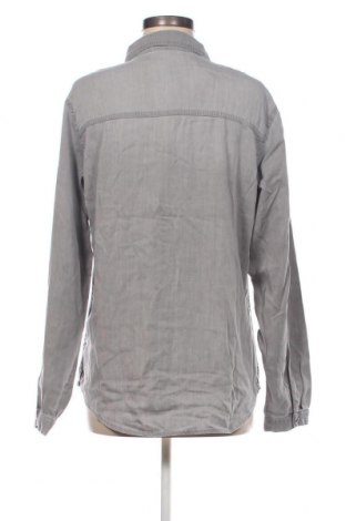 Γυναικείο πουκάμισο VILA, Μέγεθος XXL, Χρώμα Γκρί, Τιμή 16,60 €