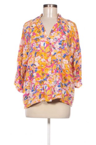 Γυναικείο πουκάμισο VILA, Μέγεθος L, Χρώμα Πολύχρωμο, Τιμή 15,75 €