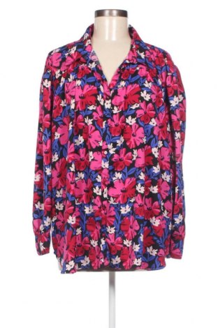 Γυναικείο πουκάμισο VRS, Μέγεθος XXL, Χρώμα Πολύχρωμο, Τιμή 23,50 €