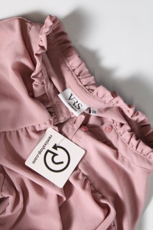 Γυναικείο πουκάμισο VRS, Μέγεθος XXL, Χρώμα Ρόζ , Τιμή 15,46 €