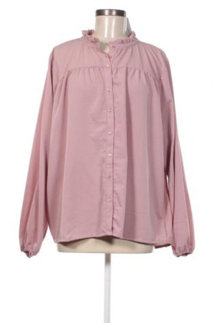 Дамска риза VRS, Размер XXL, Цвят Розов, Цена 25,00 лв.