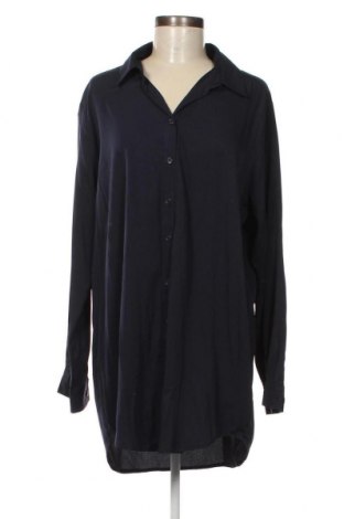 Γυναικείο πουκάμισο VRS Woman, Μέγεθος XL, Χρώμα Μπλέ, Τιμή 7,73 €