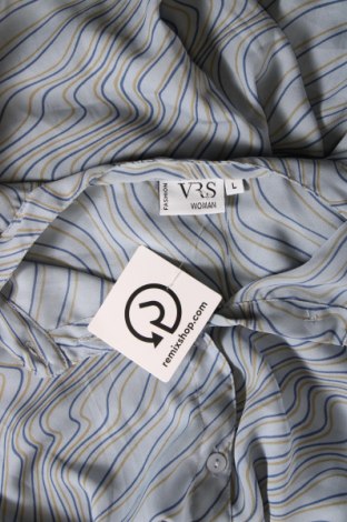 Γυναικείο πουκάμισο VRS Woman, Μέγεθος L, Χρώμα Μπλέ, Τιμή 4,64 €
