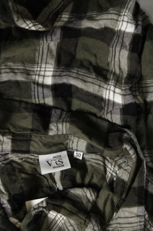 Γυναικείο πουκάμισο VRS Woman, Μέγεθος XXL, Χρώμα Πολύχρωμο, Τιμή 8,35 €