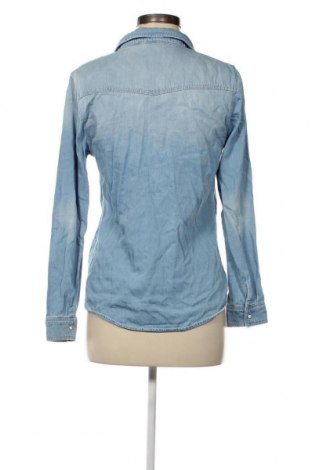 Γυναικείο πουκάμισο Vero Moda, Μέγεθος M, Χρώμα Μπλέ, Τιμή 12,37 €