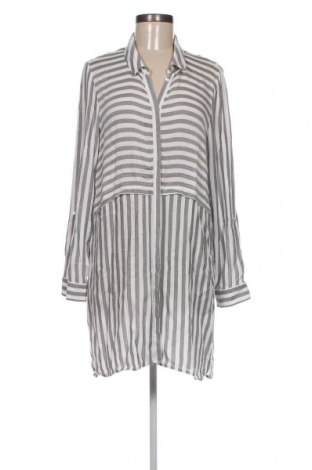 Γυναικείο πουκάμισο Vero Moda, Μέγεθος L, Χρώμα Γκρί, Τιμή 27,67 €