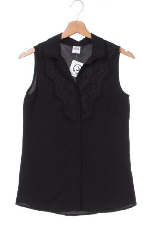 Γυναικείο πουκάμισο Vero Moda, Μέγεθος XS, Χρώμα Μαύρο, Τιμή 6,00 €