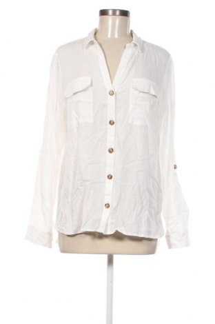Γυναικείο πουκάμισο Vero Moda, Μέγεθος L, Χρώμα Λευκό, Τιμή 28,45 €