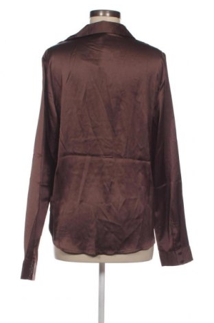 Γυναικείο πουκάμισο Vero Moda, Μέγεθος L, Χρώμα Καφέ, Τιμή 10,23 €