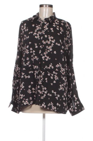 Γυναικείο πουκάμισο Vero Moda, Μέγεθος L, Χρώμα Μαύρο, Τιμή 8,00 €