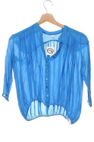 Дамска риза Vero Moda, Размер XS, Цвят Син, Цена 12,00 лв.