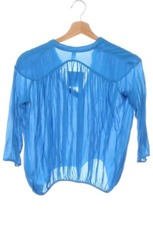 Γυναικείο πουκάμισο Vero Moda, Μέγεθος XS, Χρώμα Μπλέ, Τιμή 5,52 €