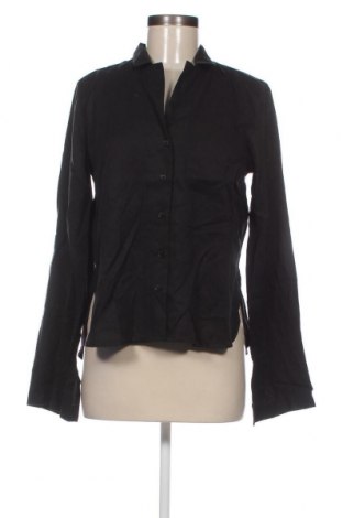 Γυναικείο πουκάμισο Weekday, Μέγεθος XS, Χρώμα Μαύρο, Τιμή 7,42 €