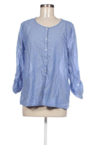Γυναικείο πουκάμισο Women by Tchibo, Μέγεθος L, Χρώμα Μπλέ, Τιμή 9,28 €