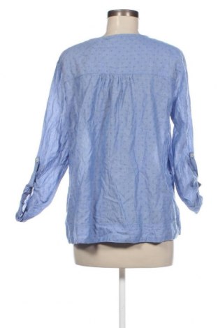 Γυναικείο πουκάμισο Women by Tchibo, Μέγεθος L, Χρώμα Μπλέ, Τιμή 15,46 €