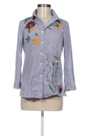 Γυναικείο πουκάμισο Wonder, Μέγεθος L, Χρώμα Μπλέ, Τιμή 12,79 €