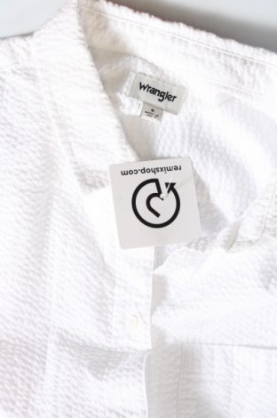 Γυναικείο πουκάμισο Wrangler, Μέγεθος S, Χρώμα Λευκό, Τιμή 30,62 €