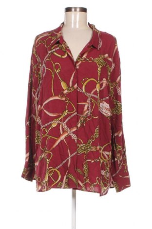 Γυναικείο πουκάμισο Xlnt, Μέγεθος XL, Χρώμα Κόκκινο, Τιμή 10,99 €