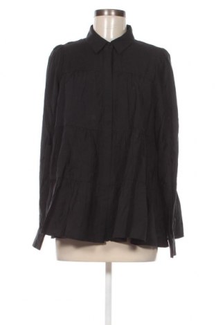 Γυναικείο πουκάμισο Y.A.S, Μέγεθος L, Χρώμα Μαύρο, Τιμή 44,54 €