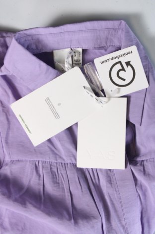 Γυναικείο πουκάμισο Y.A.S, Μέγεθος L, Χρώμα Βιολετί, Τιμή 44,54 €