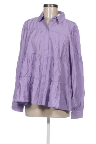 Γυναικείο πουκάμισο Y.A.S, Μέγεθος L, Χρώμα Βιολετί, Τιμή 44,54 €