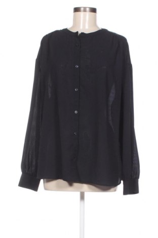 Γυναικείο πουκάμισο Yessica, Μέγεθος XL, Χρώμα Μαύρο, Τιμή 3,56 €