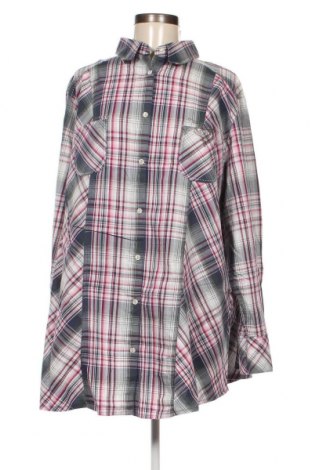 Γυναικείο πουκάμισο Yessica, Μέγεθος 4XL, Χρώμα Πολύχρωμο, Τιμή 7,67 €