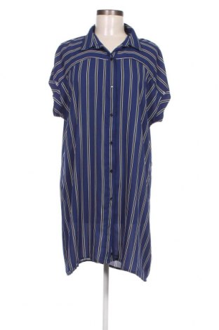 Γυναικείο πουκάμισο Yessica, Μέγεθος L, Χρώμα Μπλέ, Τιμή 10,52 €