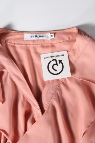 Damenbluse Yu & Me, Größe M, Farbe Rosa, Preis € 6,54