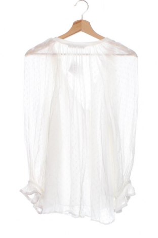 Γυναικείο πουκάμισο Zara, Μέγεθος XS, Χρώμα Εκρού, Τιμή 7,47 €