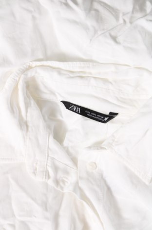 Damenbluse Zara, Größe L, Farbe Weiß, Preis 18,79 €