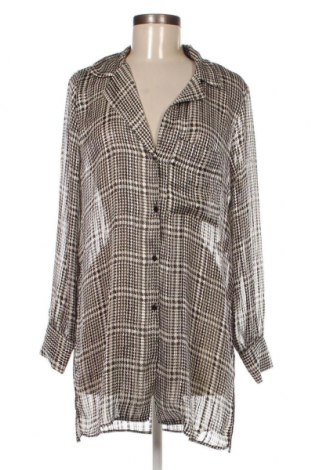 Γυναικείο πουκάμισο Zara, Μέγεθος M, Χρώμα Πολύχρωμο, Τιμή 16,70 €
