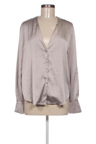 Γυναικείο πουκάμισο Zara, Μέγεθος L, Χρώμα  Μπέζ, Τιμή 13,81 €