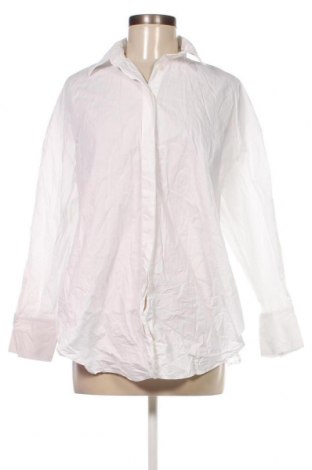 Γυναικείο πουκάμισο Zara, Μέγεθος XS, Χρώμα Λευκό, Τιμή 16,70 €