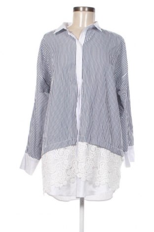 Γυναικείο πουκάμισο Zara, Μέγεθος XL, Χρώμα Πολύχρωμο, Τιμή 13,36 €