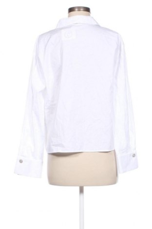 Дамска риза Zara, Размер L, Цвят Бял, Цена 27,00 лв.