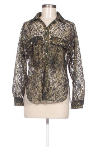 Γυναικείο πουκάμισο Zara, Μέγεθος S, Χρώμα Πολύχρωμο, Τιμή 16,70 €