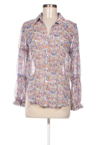 Дамска риза Zara, Размер S, Цвят Многоцветен, Цена 27,37 лв.