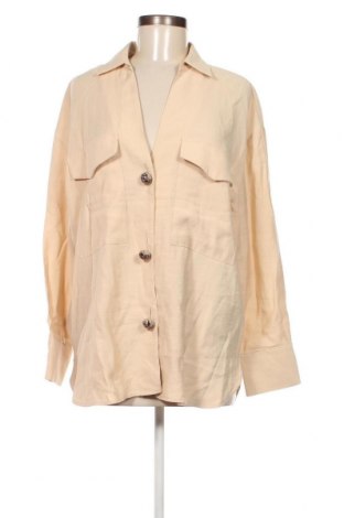 Dámska košeľa  Zara, Veľkosť XL, Farba Béžová, Cena  37,42 €
