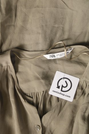 Dámská košile  Zara, Velikost M, Barva Zelená, Cena  198,00 Kč