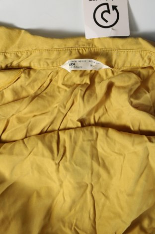 Damenbluse Zara, Größe M, Farbe Gelb, Preis 13,84 €
