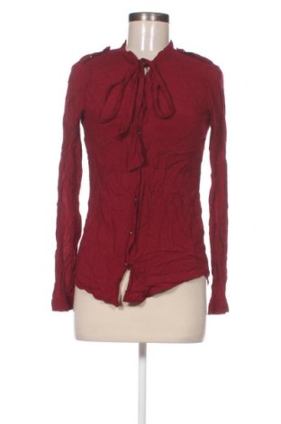 Дамска риза Zara, Размер S, Цвят Червен, Цена 16,20 лв.